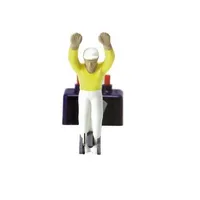 Tipp-Kick Star-Keeper, gelb