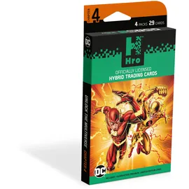 ASS Altenburg Boosterbox DC Comics The Flash Premium Trading Cards 4-Pack