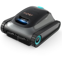 AIPER Scuba S1 Poolroboter Boden und Wand, Kabelloser Poolsauger mit Wandklettern, Intelligenten Navigation 2.0, 150 Minuten Batterielaufzeit, Poolreiniger für Eingelassene Pools bis zu 150m2