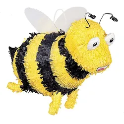 Pinata Hummel Biene gelb