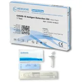 Newgene Covid-19 Antigen Corona Test Laientest + Gratis BLT Desinfektionsmittel 10 St