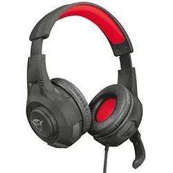 Gaming-Headset Trust Ravu SCHWARZ|SCHWARZ|ROT No Size