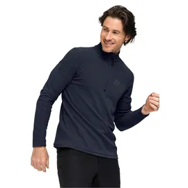 Maier Sports Fleecepullover Dennis Blau XS