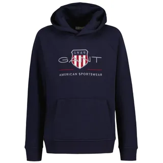 GANT Unisex Sweatshirt Archive Shield Hoodie"