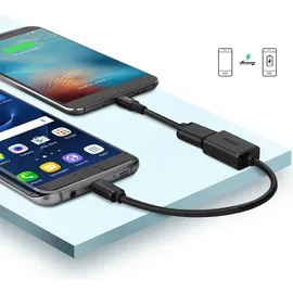UGREEN Micro USB OTG Adapter Cable Black