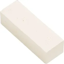 Polierpaste PP für Hochglanzpolitur von Kunststoff Riegel 25x30x90mm