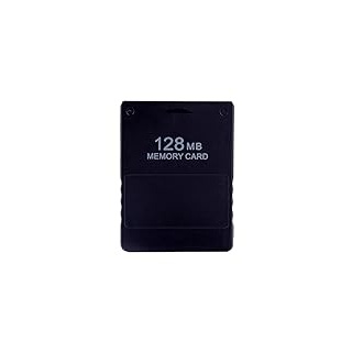 8M-256M Speicherkarte für PS 2 Spielezubehör (128M)