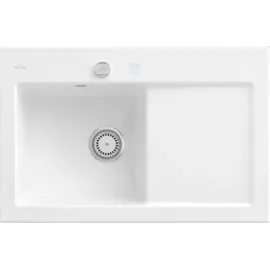 Villeroy & Boch Subway 45 links weiß alpin + Excenterbetätigung