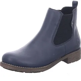 Rieker Chelsea Boots Damen Blau 40