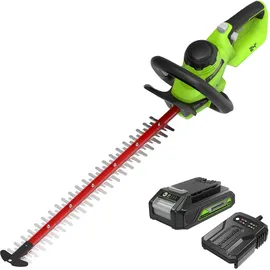 Greenworks G24HT56IIK2 56 cm inkl. 1 x 2,0 Ah