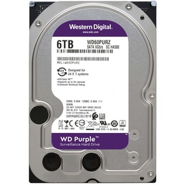 Western Digital Purple 6 TB 3,5" WD60PURX