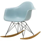 Vitra - Eames Plastic Armchair RAR RE, Ahorn gelblich / basic dark / eisgrau
