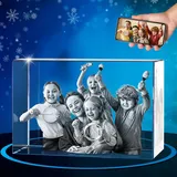 ArtPix 3D-Kristallfoto, Muttertagsgeschenke für Frauen, Sie, Ehefrau, Männer, Mutter, Ehemann, tolles personalisiertes, individuelles Geschenk mit Ihrem eigenen Foto