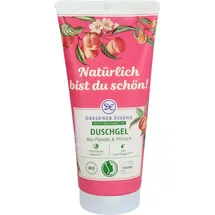 Li-IL Dresdner Essenz Duschgel Bio-Mandel & Pfirsich