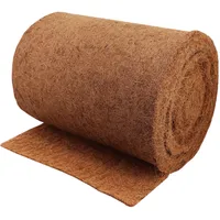 Aquagart 26m Kokosmatte Winterschutz Böschungsmatte Kokosfasermatte 800g/m2 0,25m Breit