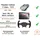 JUST SOUND best choice for caraudio Autoradio Einbaupaket JBL Celebrity 150 passend für Toyota Celica T23 | Bluetooth USB