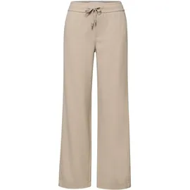 street one studio STREET ONE STUDIO, Damen, Gr. 46, Länge 30, buffed beige, Jeans, 69% Polyester, 27% Viskose, 4% Elasthan, unifarben, lang, Jeans, Middle Waist