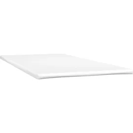 vidaXL Boxspringbett 100 x 200 cm Dunkelgrün