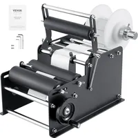 Vevor Etikettiermaschine Manuell 15–20 Etiketten pro Minute Etikettenpistole Etikettenbreiten von 10–130 mm, Etikettenlängen von 10–300 mm