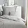 H. G. Hahn Kissenbezug Renforce Unifarben Beige 40 x 80 cm