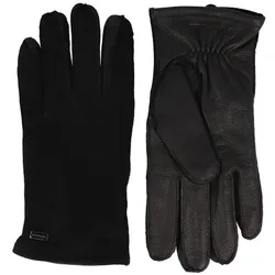 Strellson Handschuhe Leder  schwarz