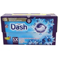 Dash All-in-1 Waschmittel PODS AprilFrisch & Blauer Lotus 35WL
