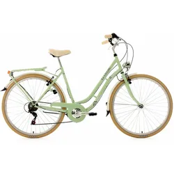 KS Cycling Damenfahrrad Cityrad 6-Gänge Casino 28 Zoll