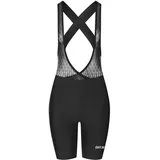 café du cycliste Graziella Damen Bib schwarz