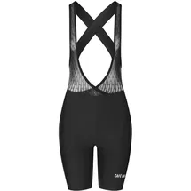 café du cycliste Graziella Damen Bib schwarz