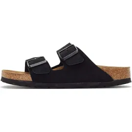 Birkenstock Arizona Soft Footbed in schwarz