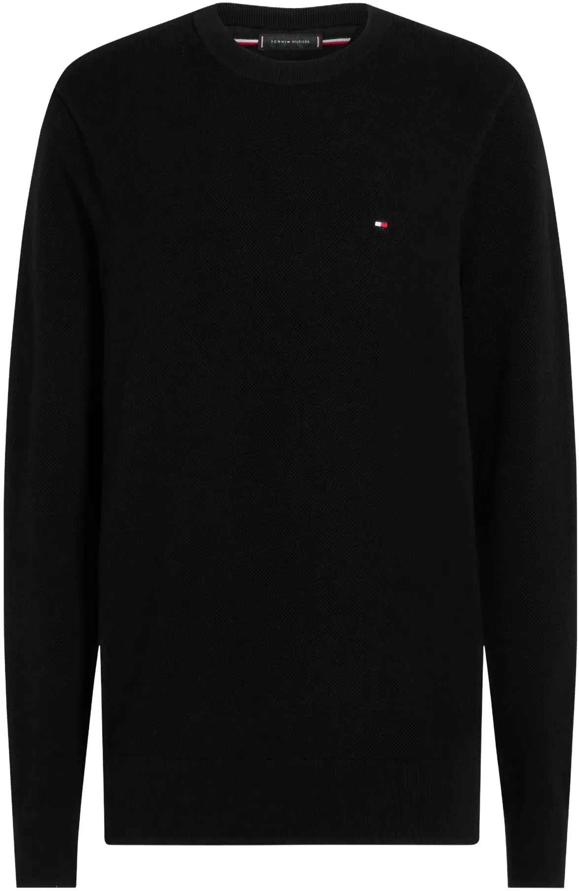 Pullover aus Strukturstrick Schwarz S