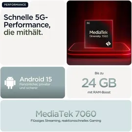 Lenovo Moto g56 5G 8 GB RAM 256 GB PANTONE Gray Mist