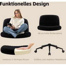 IntimaTe WM Heart Stoff Schwarz