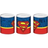 Spardose - Superman - Größe M - 10x10x12 cm