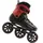 Rollerblade Twister 110 Schwarz/Rot 39-40