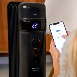 Taurus Alpatec Taurus Agadir Connect 1500 Smarter Ölradiator, Schwarz