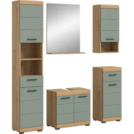 xonox.home Scout 5-tlg. Salbei/Artisan Eiche