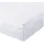 BettwarenShop Spannbettlaken Baumwolle-Jersey-Elasthan 120 x 200 - 130 x 220 cm weiß