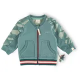 Sigikid Sweatjacke Sweatjacke dino world (1-tlg) grün 98