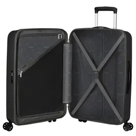 American Tourister Rejoy Spinner 68/26 Tsa 66l Koffer Auf Rollen True Black One Size