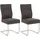 Niehoff Freischwinger Komfort 2 Stk. (anthrazit,