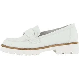 Gabor Klassische Slipper Damen 31353035333637 Weiß 39 EU - Weiß - 39