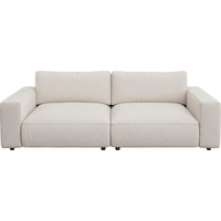 GALLERY M branded by Musterring Big-Sofa LUCIA, in vielen Qualitäten und 4 unterschiedlichen Nähten, 2,5-Sitzer beige