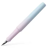 Faber-Castell Füller Poly Pen M Blushing Sky