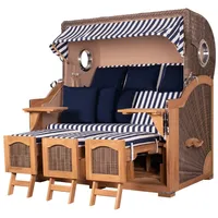 Bene living Strandkorb-Set - 3-Sitzer - Ammersee Grande XXL