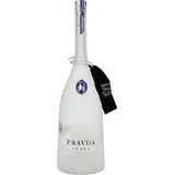 Pravda Polnischer Premium Vodka in Großflasche mit Ausgiesser Wodka (1 x 3l)