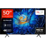 TCL 50C61KS 50 Zoll, QD-Mini LED TV, 4K UHD, Smart Google Fernseher mit, Dolby Atmos und Game Master,