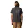 Columbia Parsons Point Kurzarm-T-Shirt Herren Schwarz/Schwarz XL
