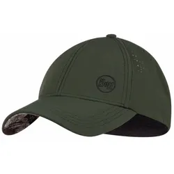 BUFF Trek Cap hashtag moss green S/M