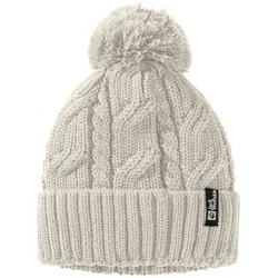 JACK WOLFSKIN Herren Mütze POMPOM BEANIE, seal, ONE SIZE